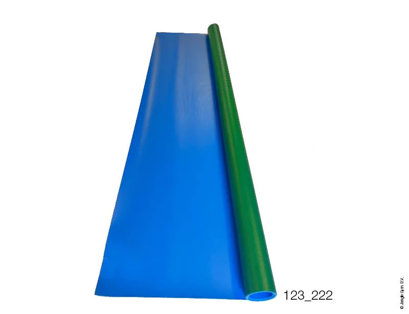 jungle-gym-telone-per-tetto-120-x-185-cm-blu-verde-accessorio-per-strutture-da-g image 1