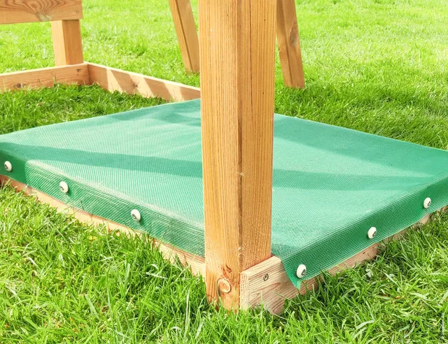 jungle-gym-rete-di-ricambio-per-arrampicata-in-legno-verde-pvc-120-x-185-cm image 1