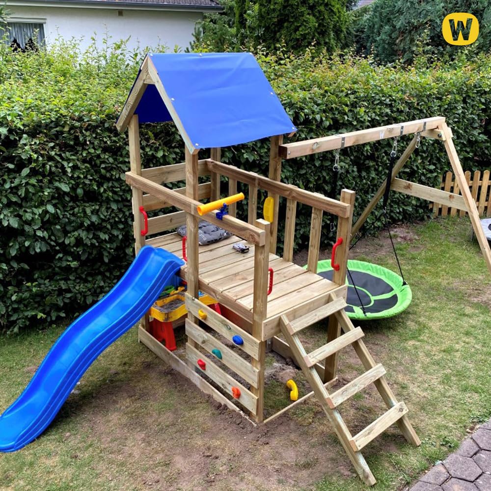 wickey-turboflyer-gioco-da-giardino-in-legno-con-altalena-scivolo-blu-sabbiera-e image 7