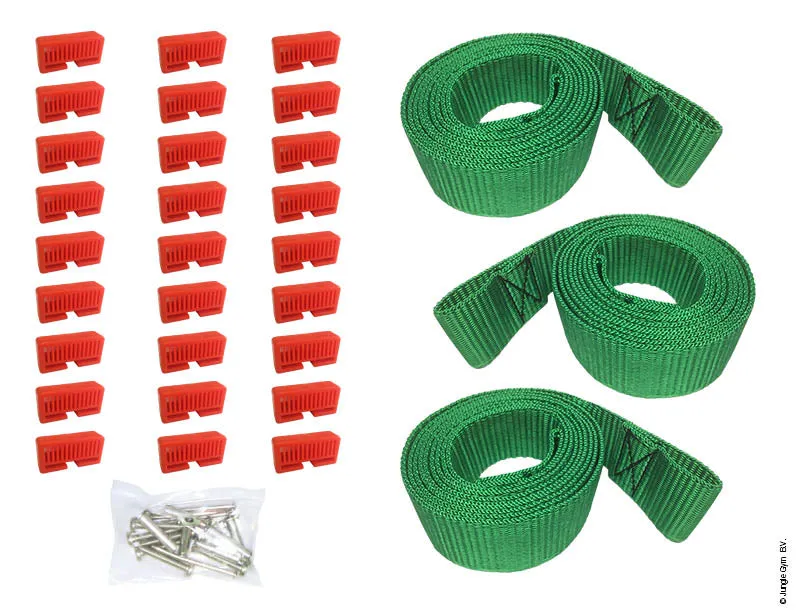 jungle-gym-kit-ponte-clatter-per-arrampicata-in-legno-accessorio-bilanciamento image 1