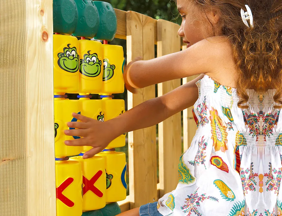 jungle-gym-tic-tac-toe-gioco-da-tavolo-in-legno-per-telaio-da-arrampicata image 1