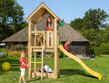 jungle-gym-jungle-club-struttura-in-legno-con-scivolo image 2