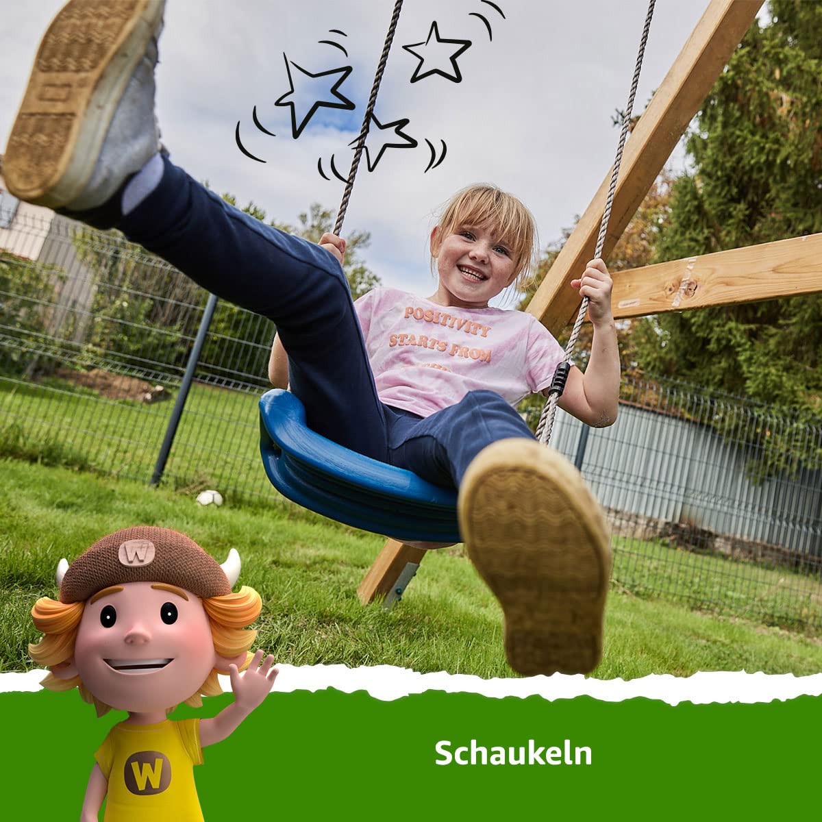 wickey-sedia-a-dondolo-da-giardino-per-bambini-in-plastica-blu-seggiolino-altale image 5