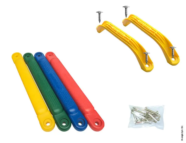jungle-gym-two-step-ladder-kit-kit-scala-a-due-gradini-per-castelli-in-legno image 1