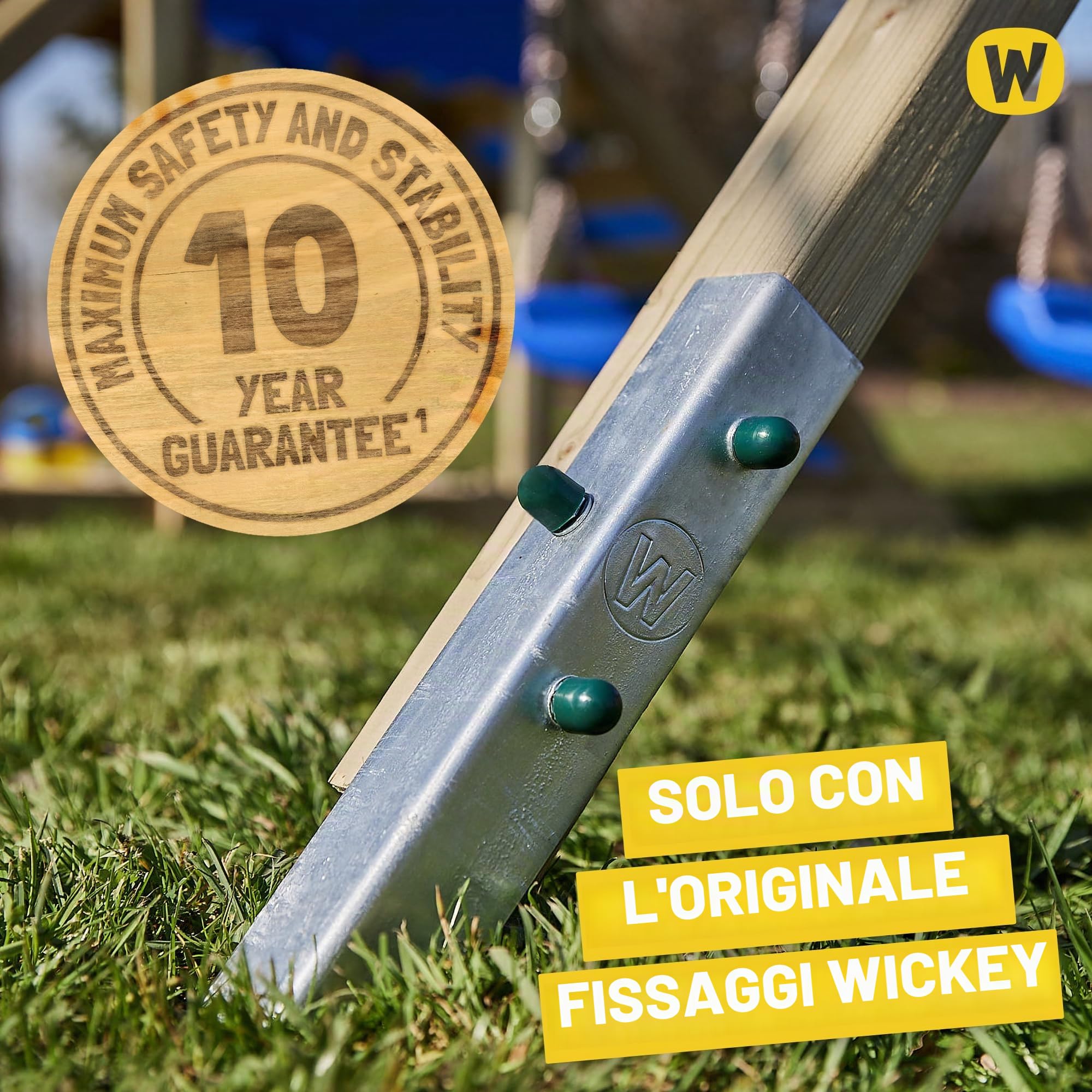 wickey-multiflyer-gioco-da-giardino-in-legno-con-grande-sabbiera-altalena-scivol image 3
