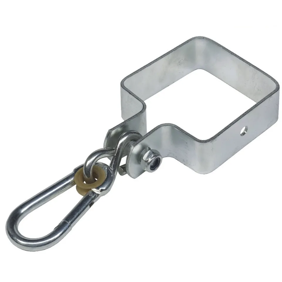 wickey-gancio-collare-per-altalena-con-moschettone-9x9cm-quadro-acciaio-zincato image 1