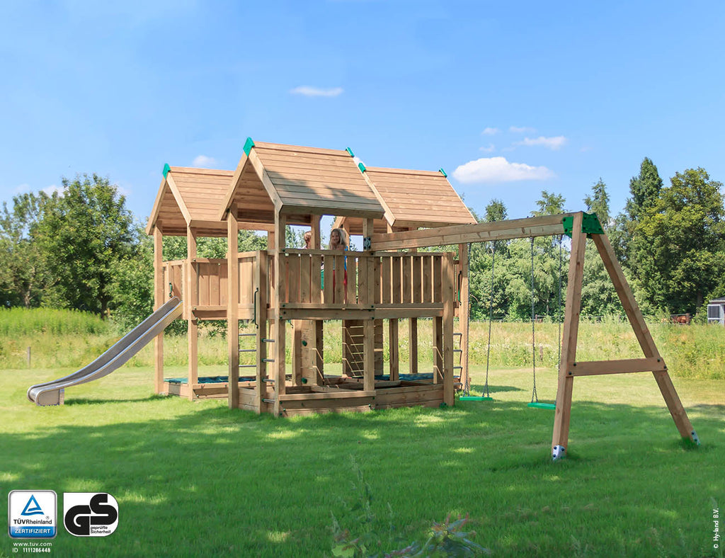 jungle-gym-hy-land-p8s-castello-arrampicata-in-legno-professionale-per-scuole-e- image 1