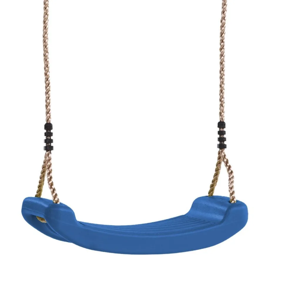 wickey-sedia-a-dondolo-da-giardino-per-bambini-in-plastica-blu-seggiolino-altale image 1
