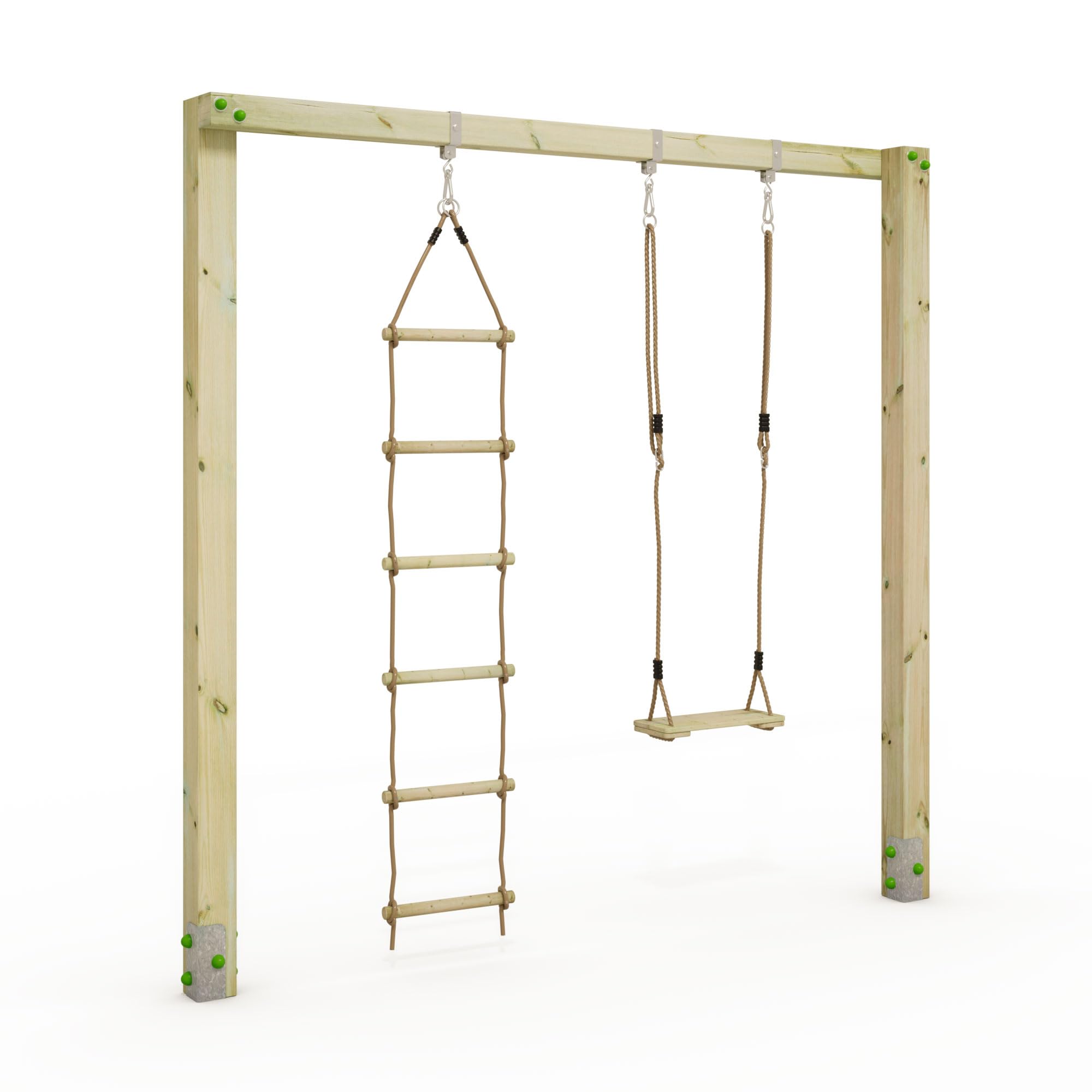 wickey-aero-star-altalena-doppia-in-legno-per-bambini-da-esterno-o-giardino-seri image 7