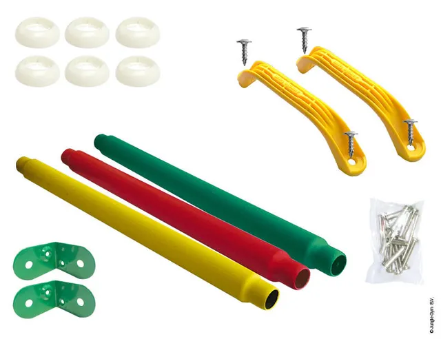 jungle-gym-metal-ladder-kit-confezione-da-3-scale-metalliche-per-telai-arrampica image 1