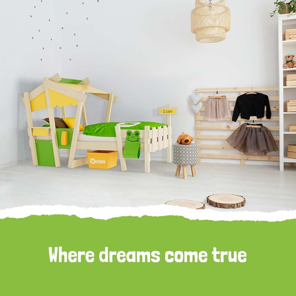 wickey-crazy-candy-letto-per-bambini-da-gioco-90x200-cm-con-rete-a-doghe-verde-m image 5