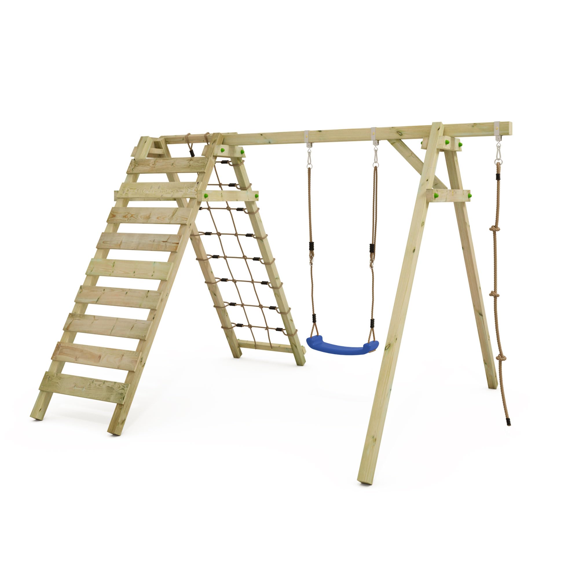 wickey-smart-cliff-altalena-doppia-in-legno-per-giardino-con-modulo-arrampicata- image 5