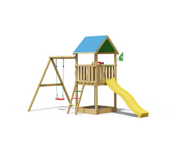 jungle-gym-jungle-castle-castello-da-arrampicata-in-legno-con-altalena-per-ester image 5