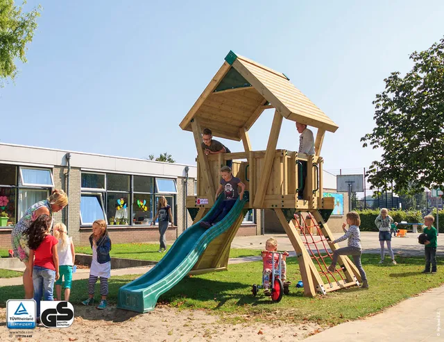 jungle-gym-hy-land-q2-castello-arrampicata-outdoor-per-bambini-3-12-anni-rete-e- image 1