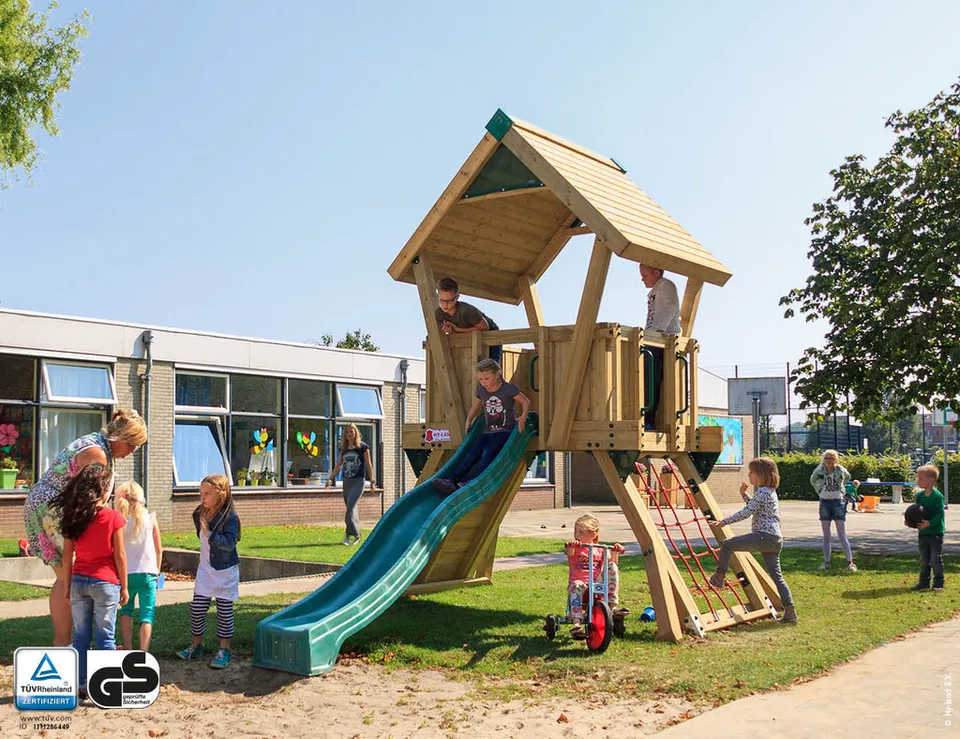 jungle-gym-hy-land-q2-castello-arrampicata-outdoor-per-bambini-3-12-anni-rete-e- image 1