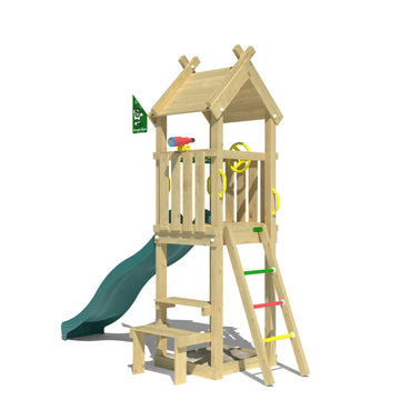 jungle-gym-jungle-totem-castello-arrampicata-in-legno-con-scivolo-sabbiera-e-tav image 5