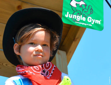 jungle-gym-jungle-home-castello-arrampicata-in-legno-con-scivolo-per-giardino-an image 4