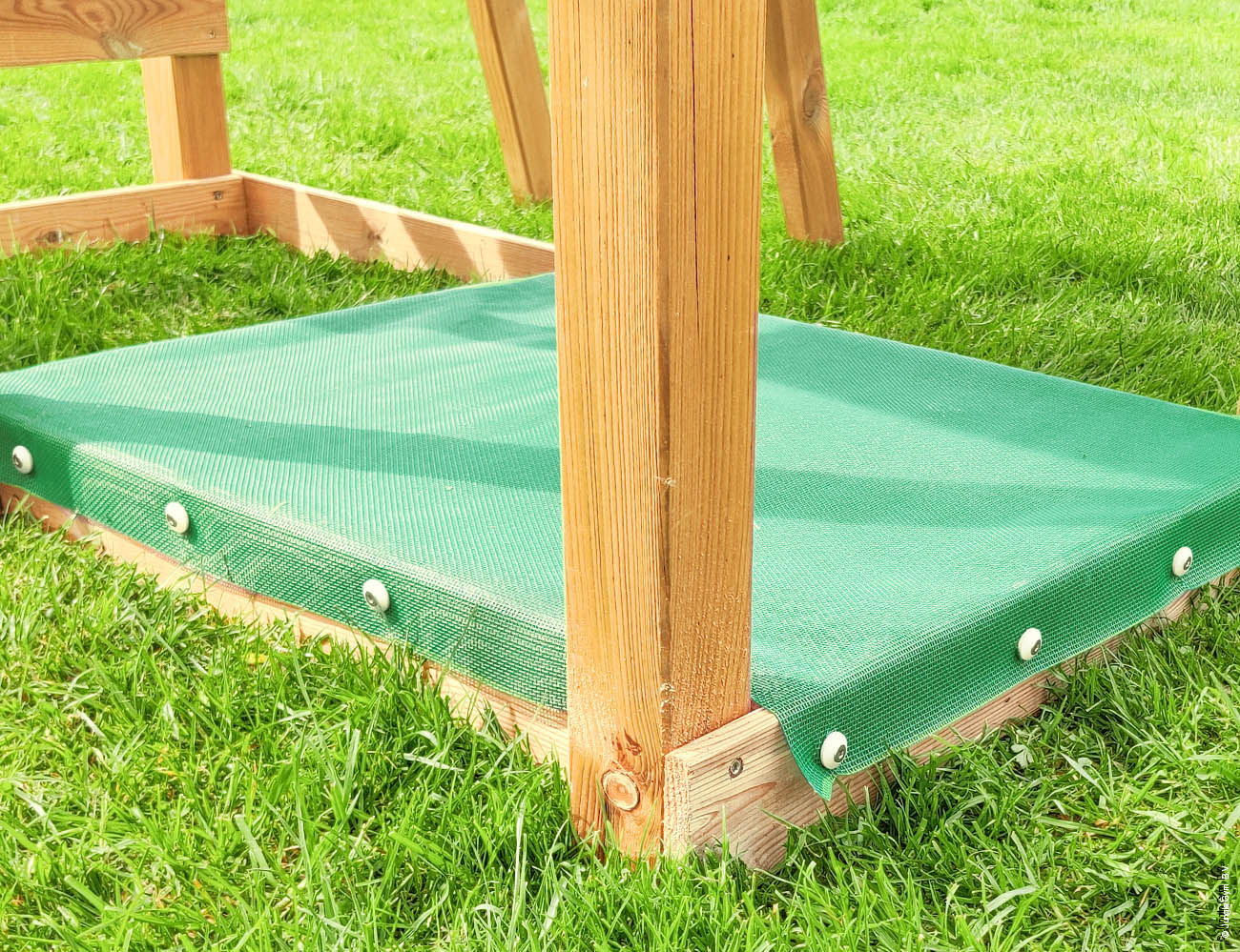 jungle-gym-rete-di-ricambio-per-arrampicata-in-legno-verde-pvc-120-x-185-cm image 1