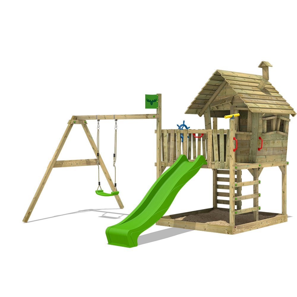 fatmoose-wackyworld-mega-xxl-palafitta-casetta-da-gioco-in-legno-per-giardino-co image 1
