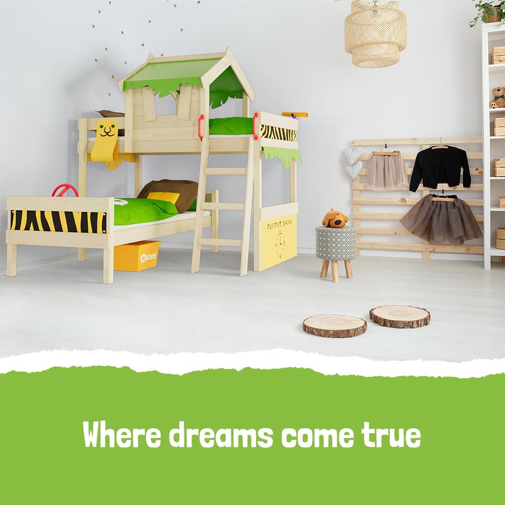wickey-crazy-jungle-letto-a-castello-per-2-bambini-in-legno-naturale-con-rete-a- image 5