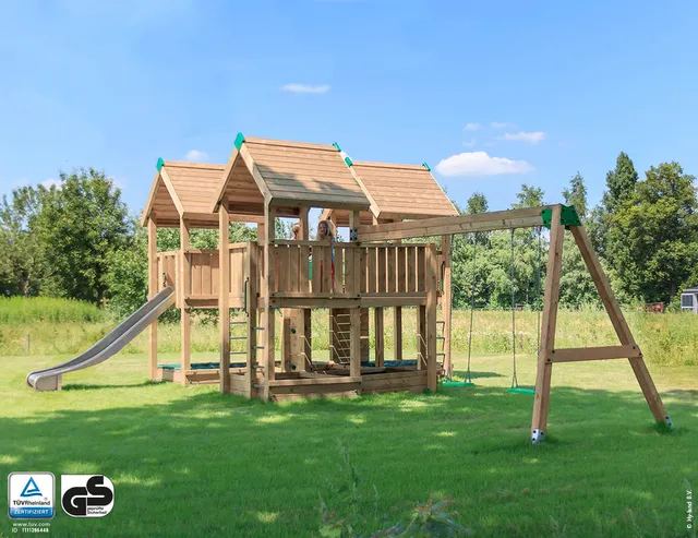 jungle-gym-hy-land-p8s-castello-arrampicata-in-legno-professionale-per-scuole-e- image 1