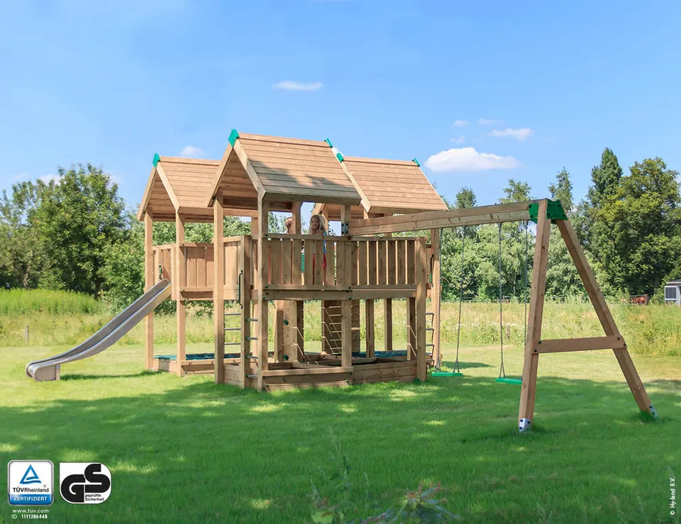 jungle-gym-hy-land-p8s-castello-arrampicata-in-legno-professionale-per-scuole-e- image 1