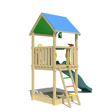 jungle-gym-jungle-castle-struttura-da-arrampicata-in-legno-con-scivolo image 5
