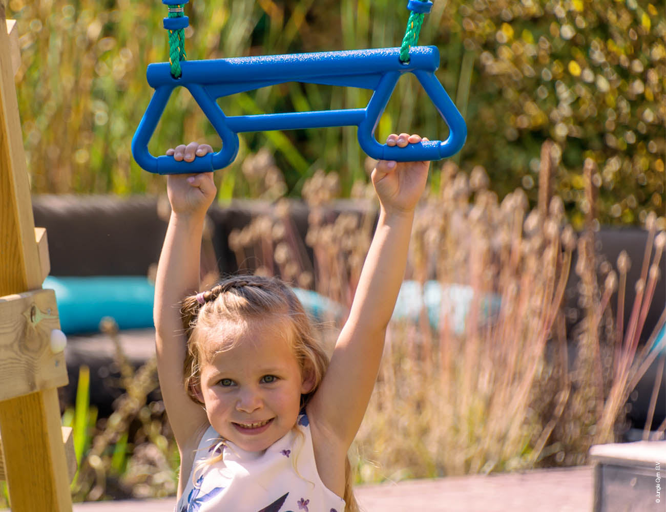 jungle-gym-kit-barra-per-scimmie-blu image 1