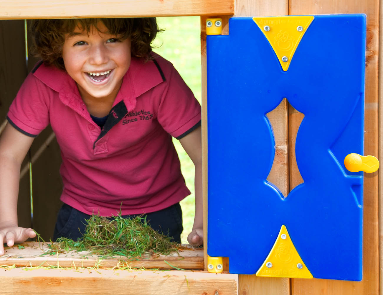 jungle-gym-shutters-blue-2x-persiane-blu-per-casette-da-gioco-hdpe-con-fissaggi image 1